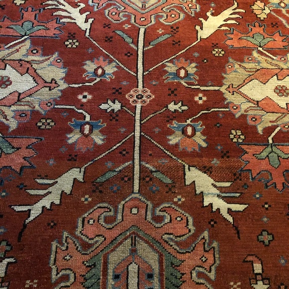 Serapi - Antique Persian Rug - Picture 3 of 8